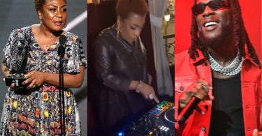 Burna Boy’s Mum Displays Amazing DJing Talents On Her Birthday