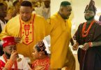 Cubana Chiefpriest Celebrates Davido’s Birthday With Unique Pictures From His Wedding