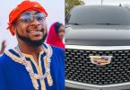 Car Dealer Surprises Davido With Brand New Escalade To Celebrate His Birthday