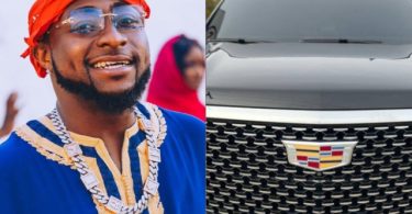 Car Dealer Surprises Davido With Brand New Escalade To Celebrate His Birthday