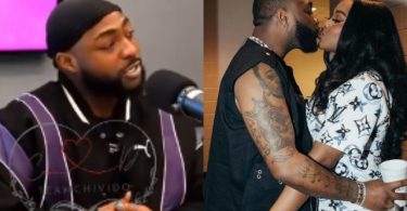 “Chioma Has Been My Babe For 12 Years”- Davido Lauds Wife In Recent Video