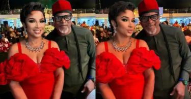 Fred Amata praises ex-wife, Ibinabo Fiberesima