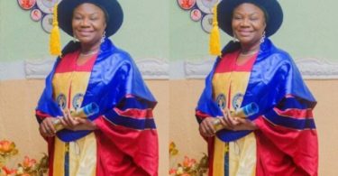 Nigerian veteran actress Joke Muyiwa celebrates PhD, professorial promotion