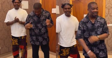 Verydarkman Bestie Koko Pee Thrills As He Meet Don Jazzy For The First Time