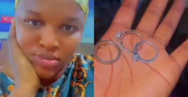 Lady cries out after 3 failed engagement with 3 different men