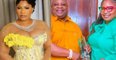 Actress Laide Bakare celebrate Gov Ademola Adeleke on his 2nd year in office