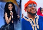 Davido Stirs Collaboration Rumour With Nicki Minaj