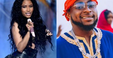 Davido Stirs Collaboration Rumour With Nicki Minaj