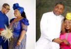 Tony Umez and wife mark 25 years of marital bliss