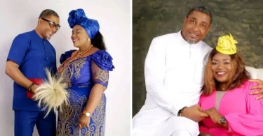 Tony Umez and wife mark 25 years of marital bliss