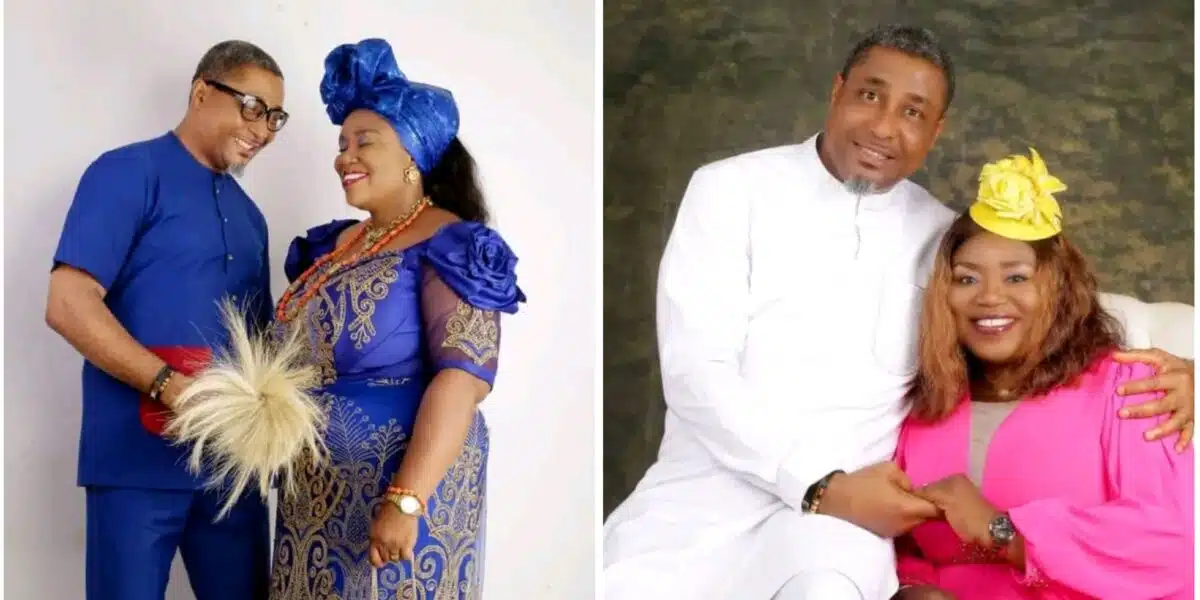 Tony Umez and wife mark 25 years of marital bliss
