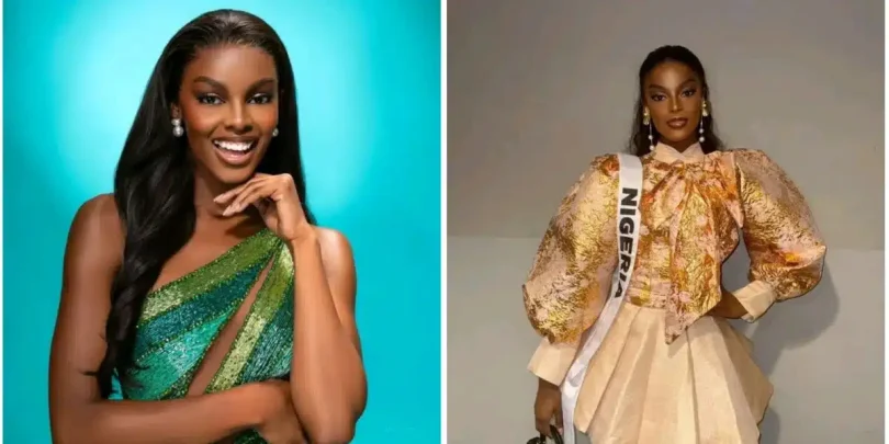 2024 Miss Universe: Chidinma Adetshina reportedly receives 0,000, M diamond-encrusted crown, others