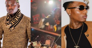 Portable Goes Wild After Hearing Wizkid’s ‘Kese’ In Canada, Rain Dollars On DJ