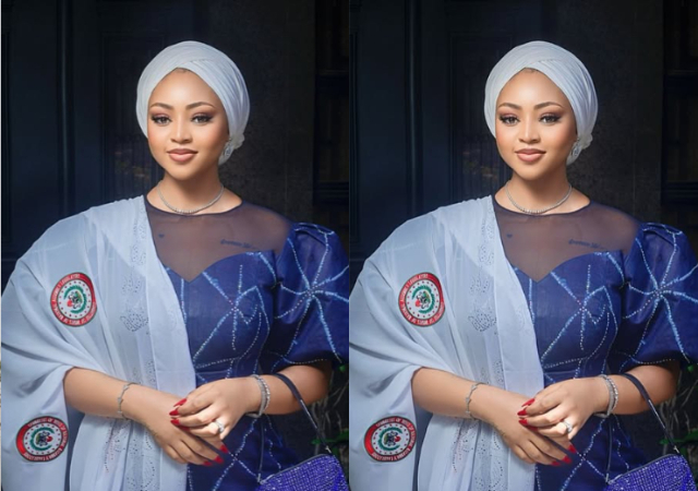 Regina Daniels Becomes General Secretary, Senators’ Wives Association