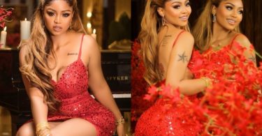 Regina Daniels replies fan who asked if she enjoys husband’s money or time with him in ‘other room’