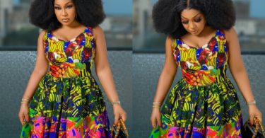 Actress Rita Dominic dazzles with ageless beauty