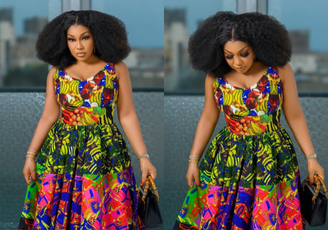 Actress Rita Dominic dazzles with ageless beauty