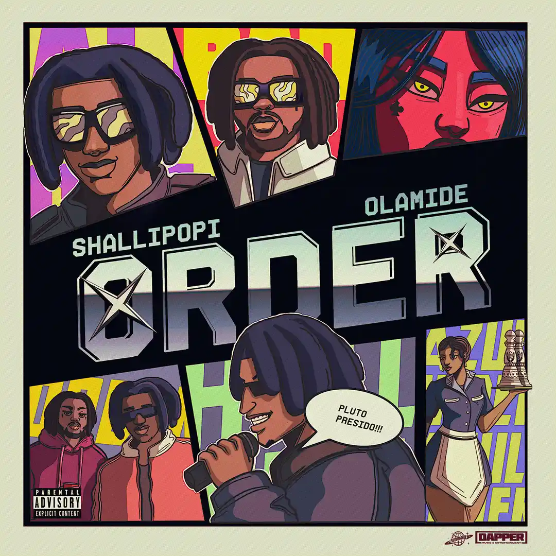 Shallipopi – Order ft. Olamide
