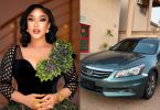 Tonto Dikeh Surprises Fan With Brand New Honda Car