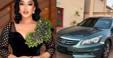 Tonto Dikeh Surprises Fan With Brand New Honda Car