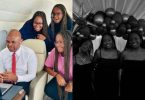 Tony Elumelu celebrates His Triplets’ 18th Birthday In Grand Style