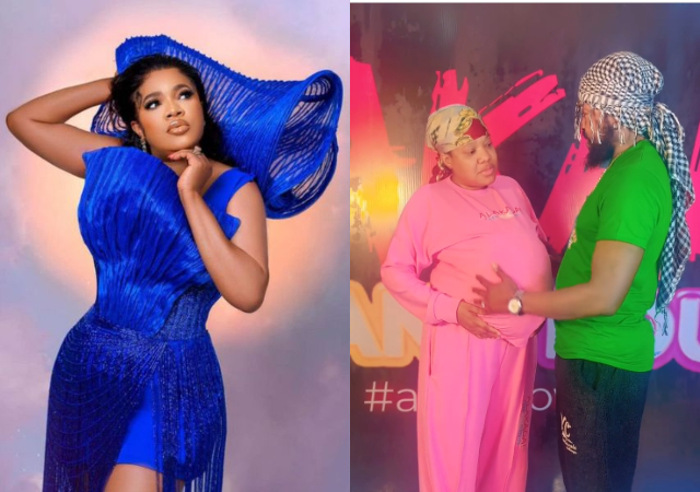 Toyin Abraham Addresses Pregnancy Rumors With Husband Kolawole Ajeyemi