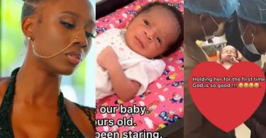 Korra Obidi’s sister, Nancy welcomes third child through surrogacy