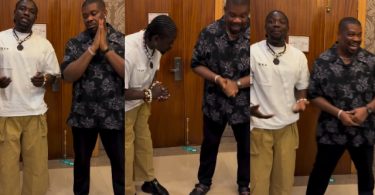 Verydarkman Thrills As He Finally Meets Don Jazzy After His N100m Donation