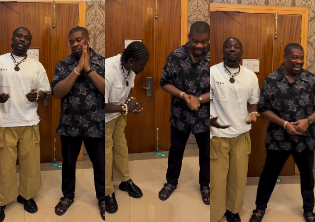 Verydarkman Thrills As He Finally Meets Don Jazzy After His N100m Donation