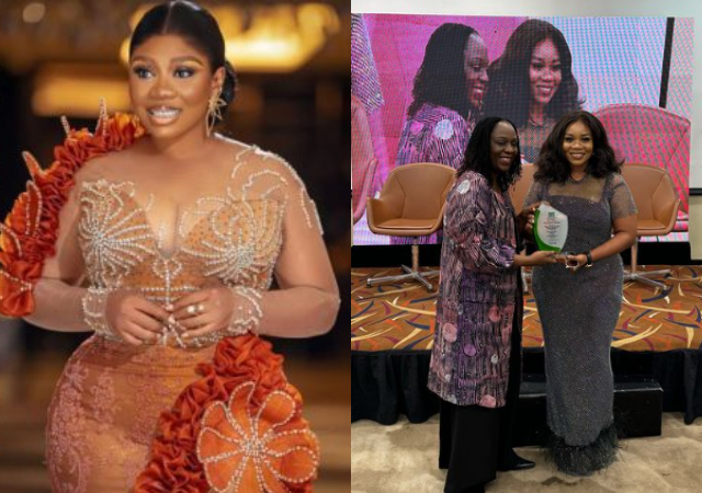 Actress Wumi Toriola Receives 2024 Box Office Champion Award