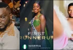 David Hundeyin roasts critic who mocked Chidimma Adetshina for coming 2nd at Miss Universe