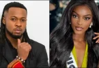 Flavour reacts as man asks Nigerians to hide Chidimma Adetshina from him