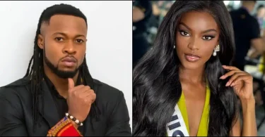 Flavour reacts as man asks Nigerians to hide Chidimma Adetshina from him