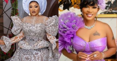 Nollywood actress Iyabo Ojo rallies support for Mercy Aigbe’s latest movie