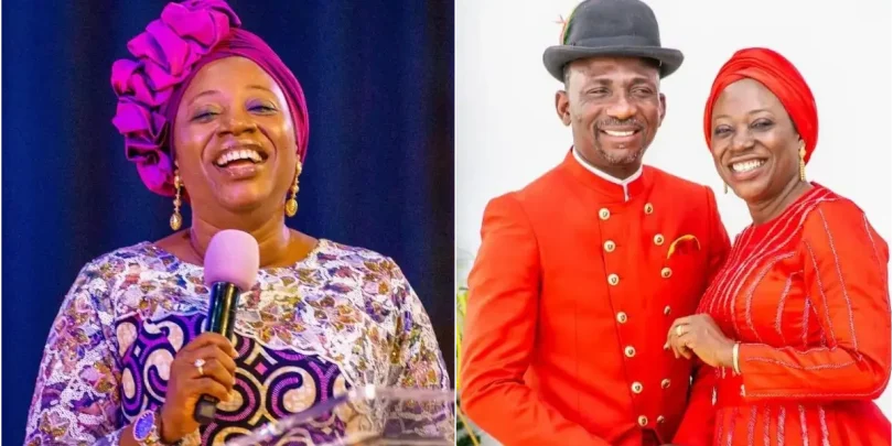 “Paying tithe inconsistently returns you to square one” – Pastor Paul Enenche’s wife