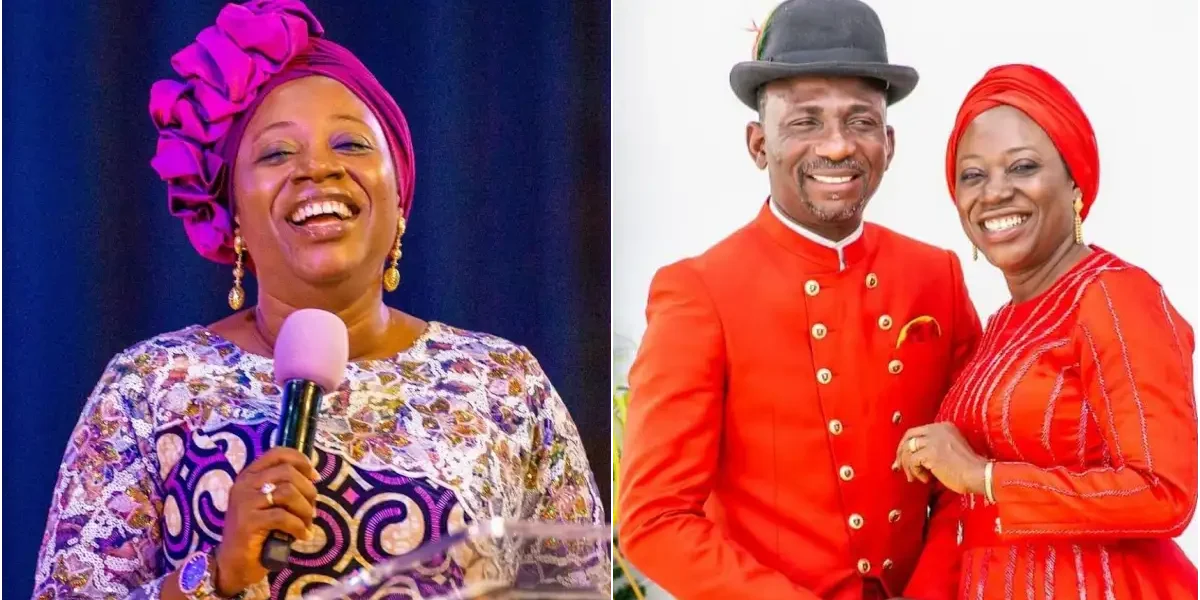 “Paying tithe inconsistently returns you to square one” – Pastor Paul Enenche’s wife
