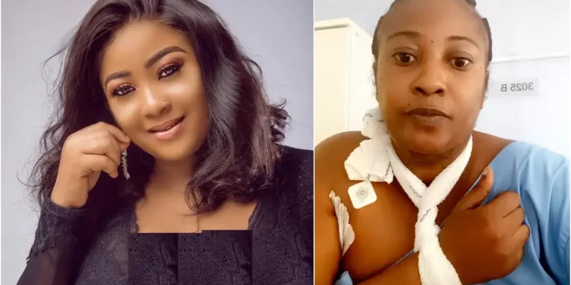 Actress Tope Osoba discloses battle with breast cancer