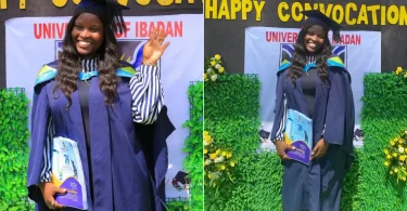 University of Ibadan graduate bags 13 awards, emerges best in her faculty