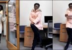 Lady celebrates buying her first ‘brand-new’ winter jacket after 2 years of living in America