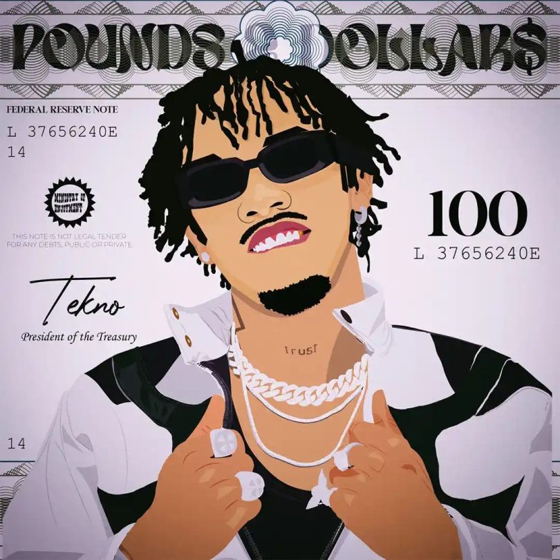 Download Music: Tekno – Pounds and Dollars Mp3