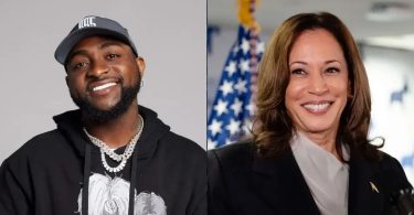 Davido codemns Nigeria’s democracy, reveals reason for voting Kamala Harris