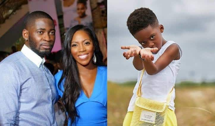 ‘It Took Me Less Than 30 Minutes’ – Teebillz Brags About Teaching His Son What Tiwa Savage Could Not