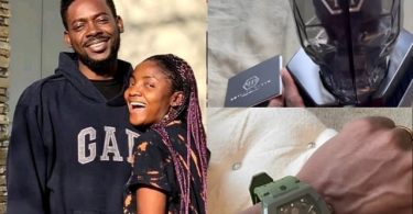 Adekunle Gold Flaunts Fancy Birthday Present Wife Simi Got Him