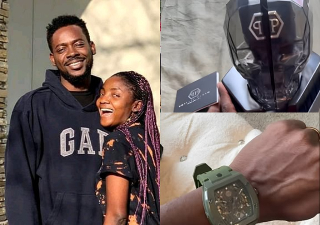 Adekunle Gold Flaunts Fancy Birthday Present Wife Simi Got Him