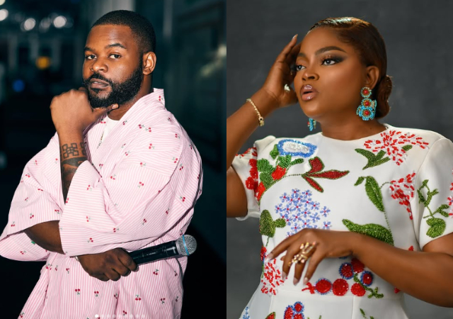 Falz challenges Funke Akindele as she participates in Yoruba Quiz