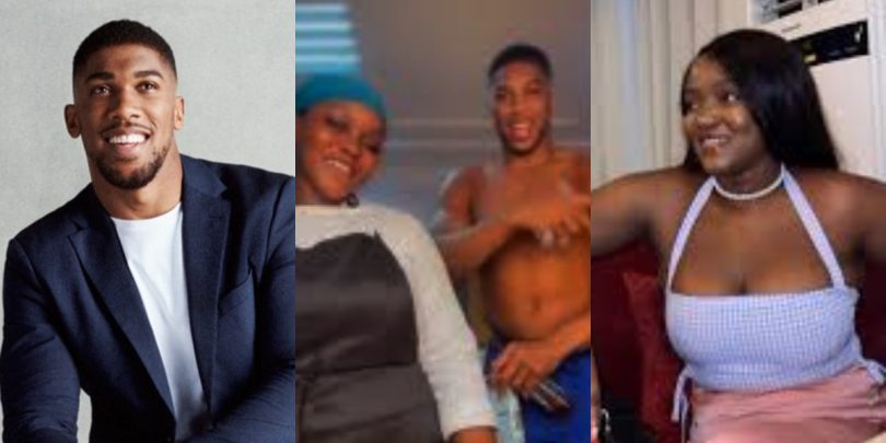 Anthony Joshua’s private chef shares heartwarming video with the boxer in the kitchen