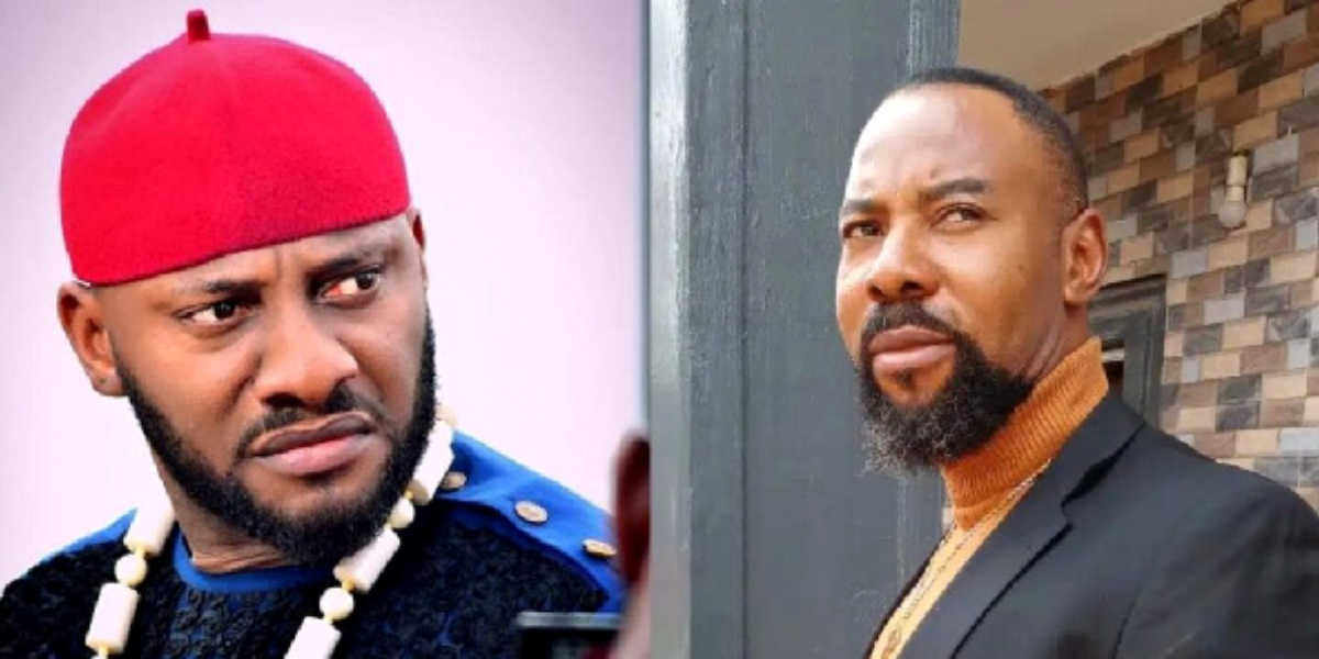 Linc Edochie accused of mocking brother Yul on 43rd birthday
