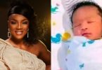 Chioma Chukwuka Akpotha reacts to news that she welcomed a baby boy