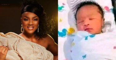 Chioma Chukwuka Akpotha reacts to news that she welcomed a baby boy