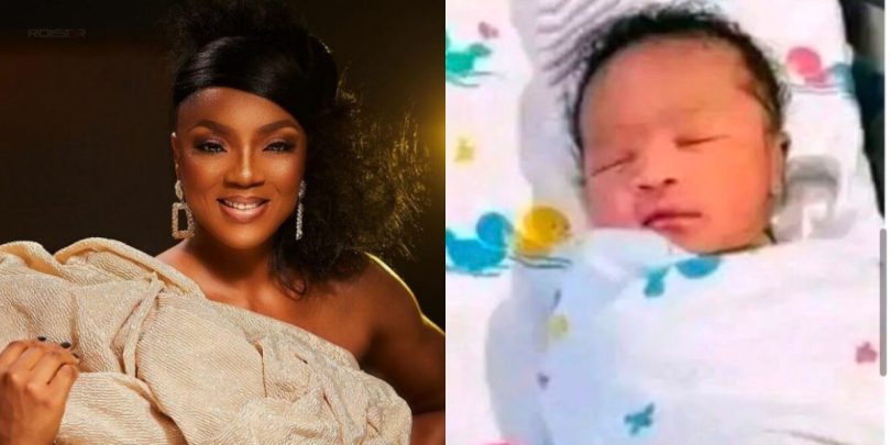 Chioma Chukwuka Akpotha reacts to news that she welcomed a baby boy